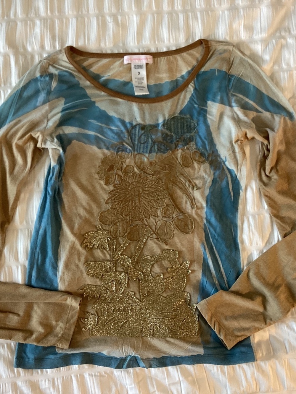 Custo Barcelona lightweight long sleeve tshirt - Picture 6 of 6
